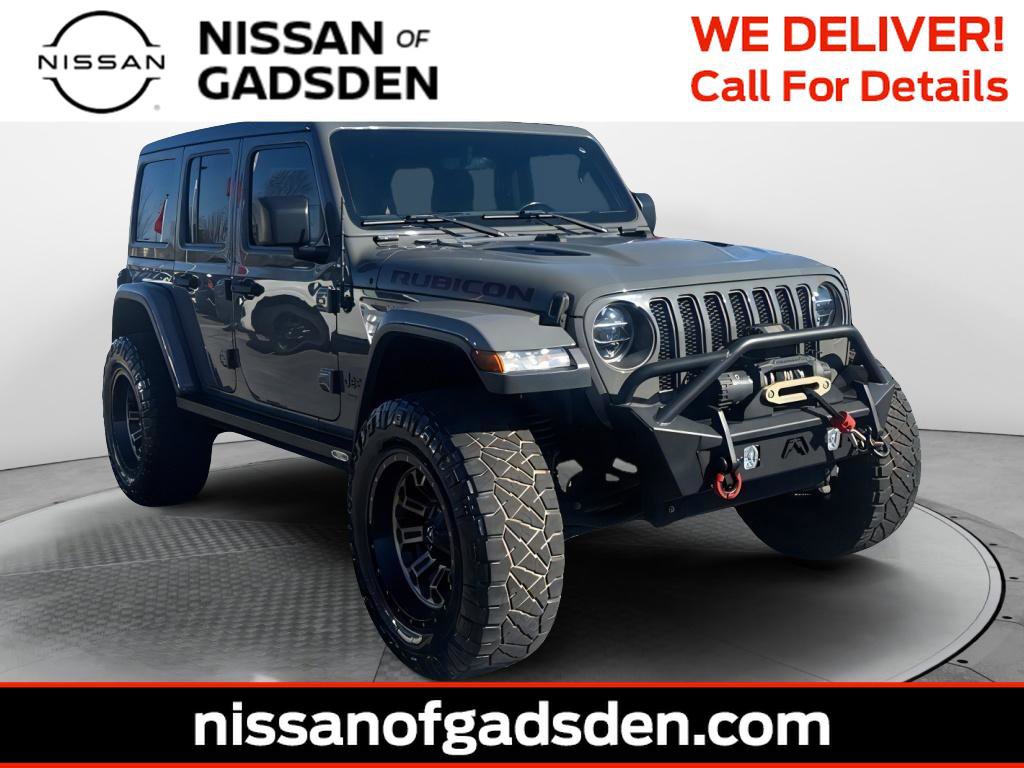 Used 2020 Jeep Wrangler Unlimited Rubicon image 1