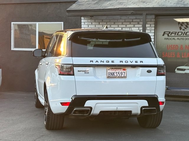 Used 2020 Land Rover Range Rover Sport HST AWD/4WD image 16