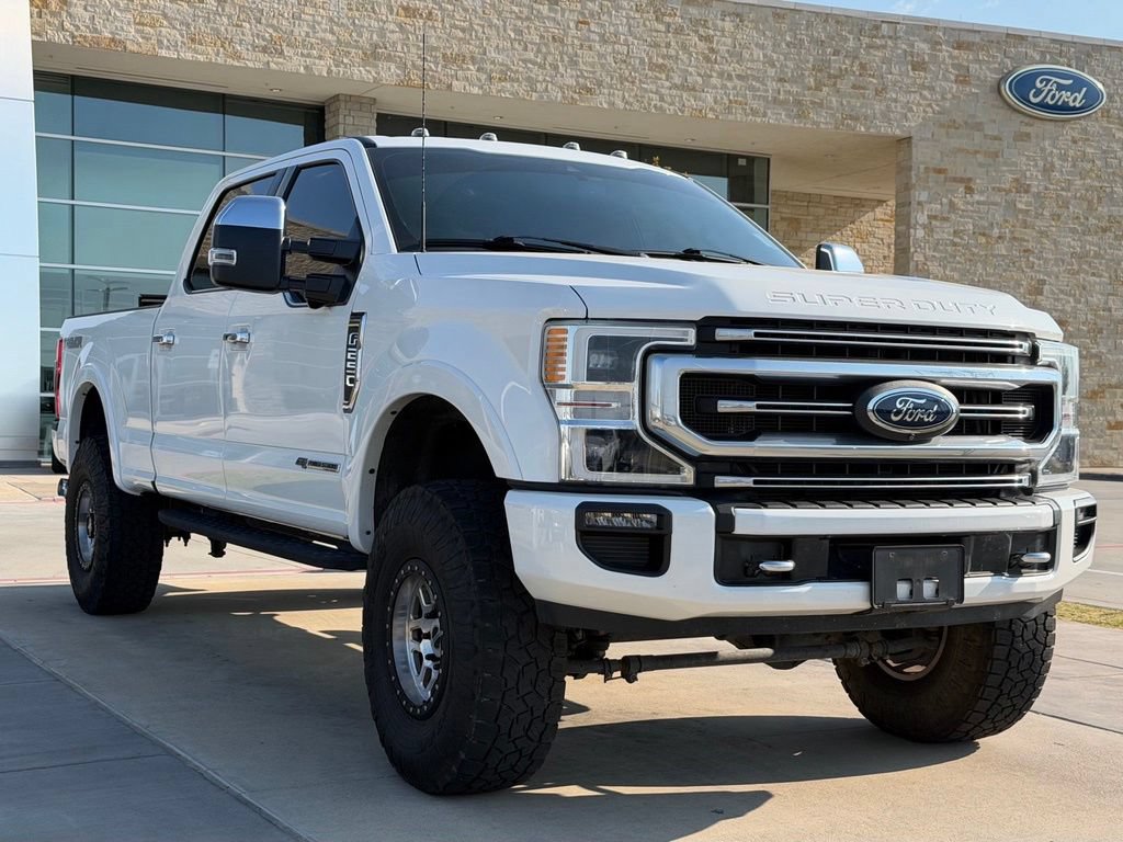 Used 2022 Ford F250 Platinum w/ Tremor Off-Road Package AWD/4WD image 19