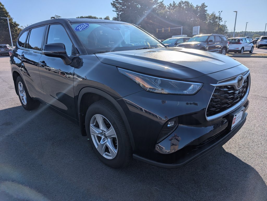 Used 2024 Toyota Highlander LE image 8