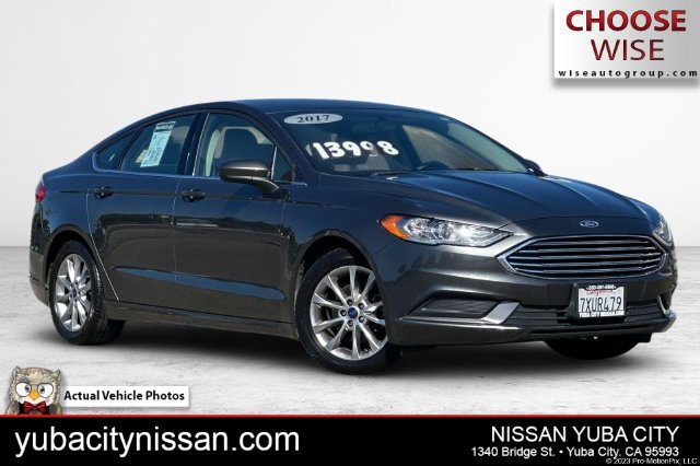 Used 2017 Ford Fusion SE w/ Fusion SE Technology Package