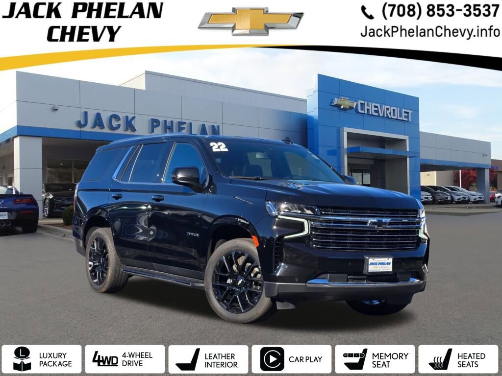 Certified 2022 Chevrolet Tahoe LT w/ Luxury Package
