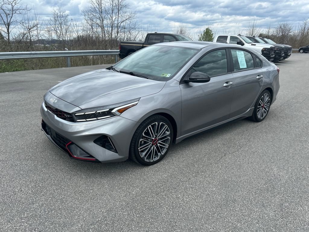 Used 2024 Kia Forte GT w/ GT2 Package image 2