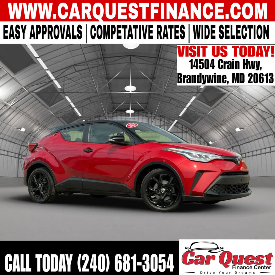 Used 2021 Toyota C-HR Nightshade image 1