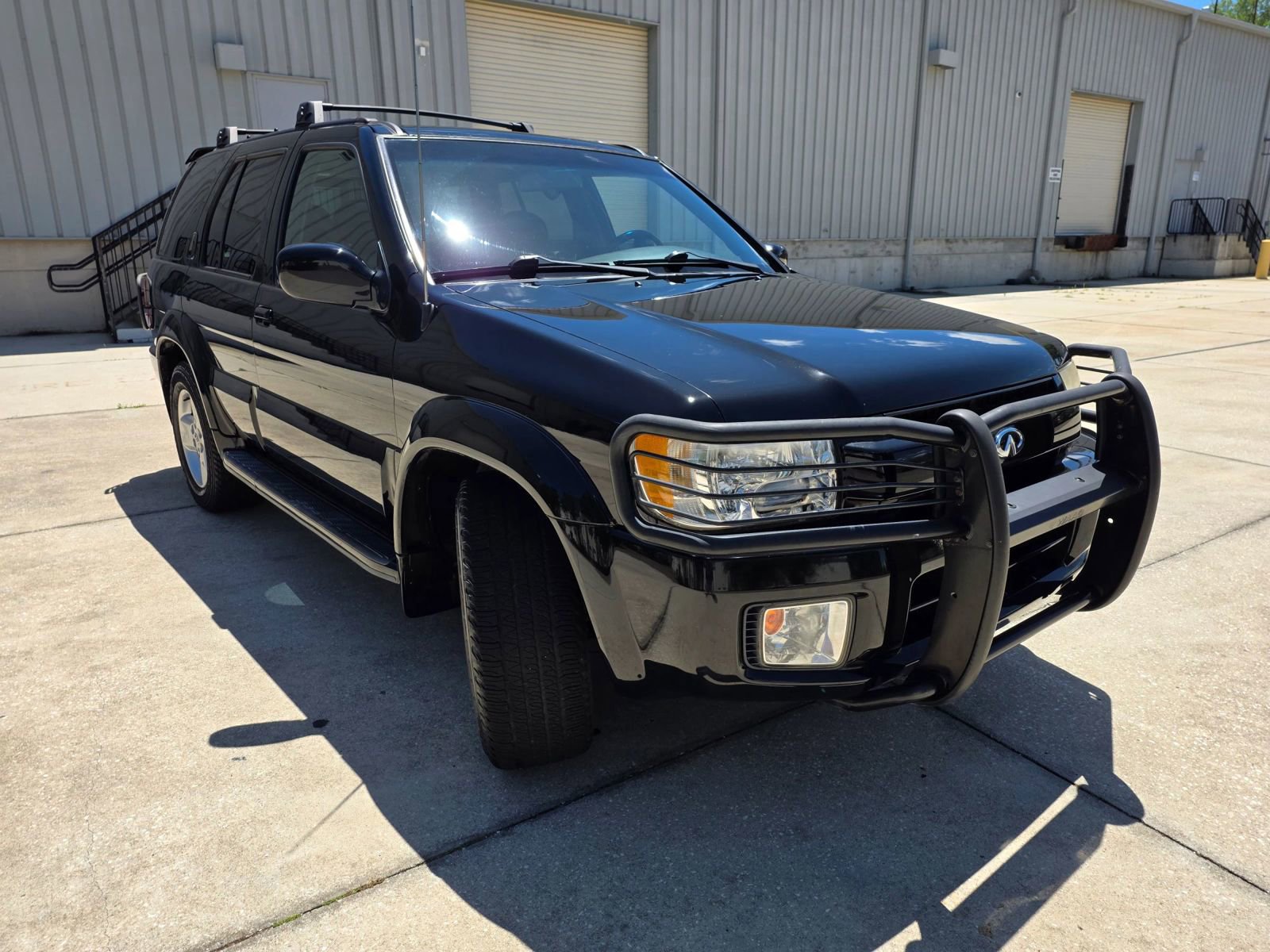 Used 2001 INFINITI QX4 2WD image 4