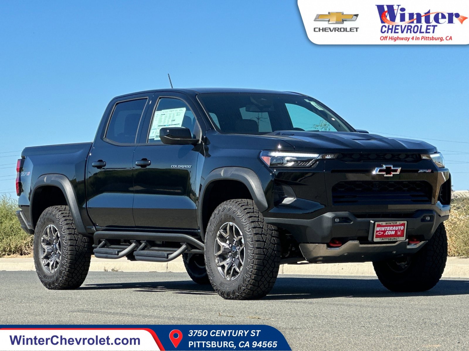 New 2026 Chevrolet Colorado ZR2