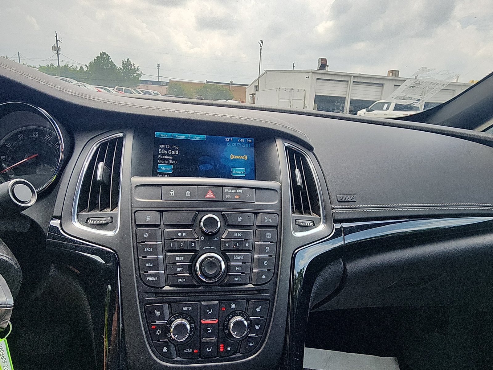 Used 2016 Buick Cascada Premium FWD image 14