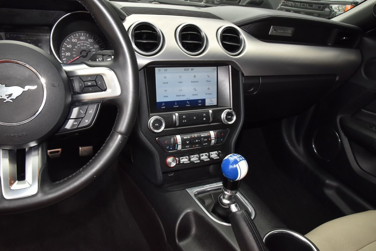 Used 2019 Ford Mustang Premium w/ Enhanced Security Package RWD image 25