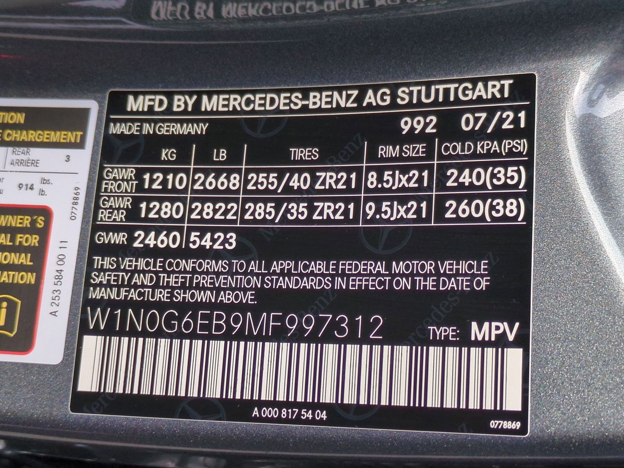 Certified 2021 Mercedes-Benz GLC 43 AMG 4MATIC image 43