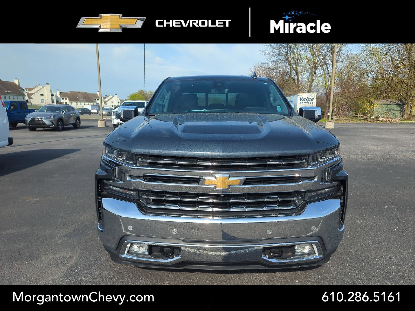 Used 2021 Chevrolet Silverado 1500 LTZ w/ LTZ Premium Package image 1