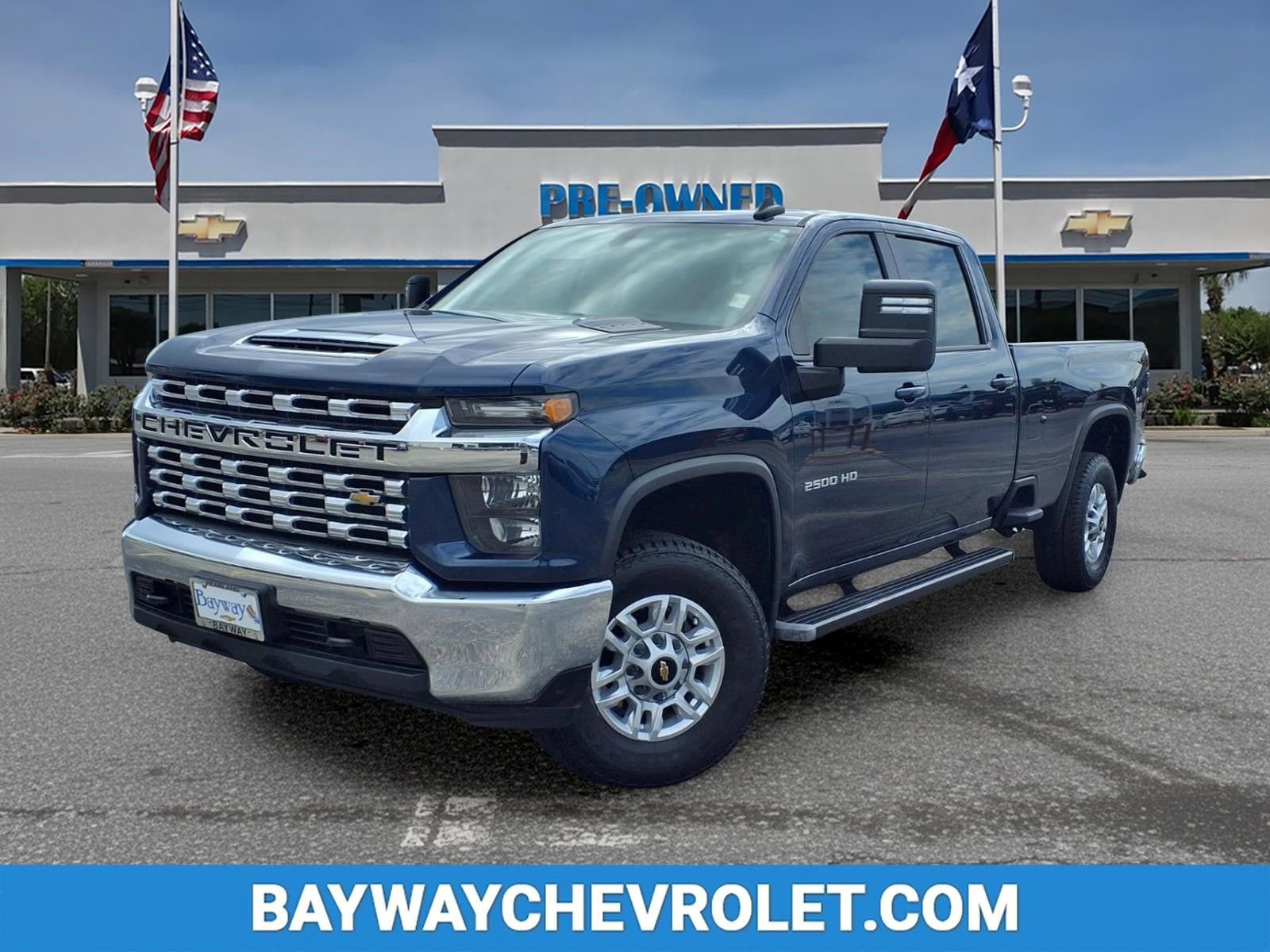 Used 2022 Chevrolet Silverado 2500 LT AWD/4WD image 1