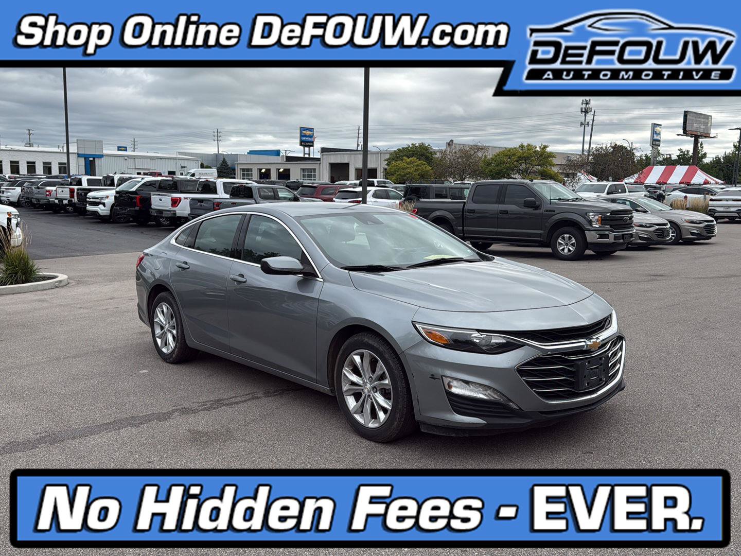 Used 2023 Chevrolet Malibu LT