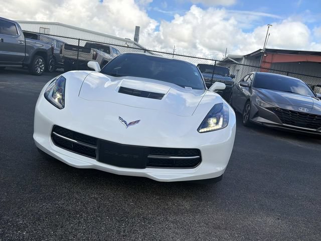 Used 2017 Chevrolet Corvette Stingray Coupe w/ 1LT RWD image 8