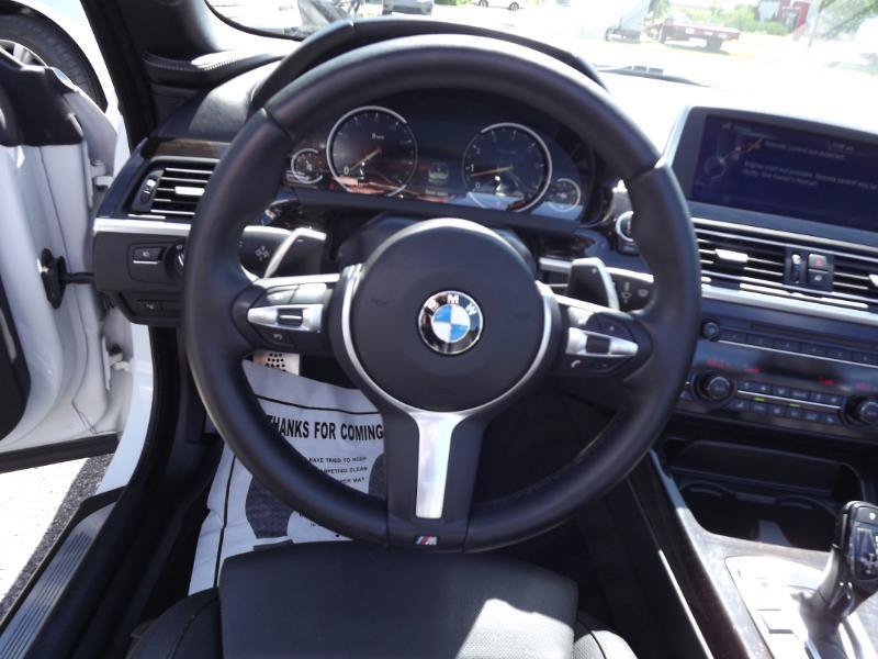 Used 2015 BMW 640i xDrive Convertible AWD/4WD image 17