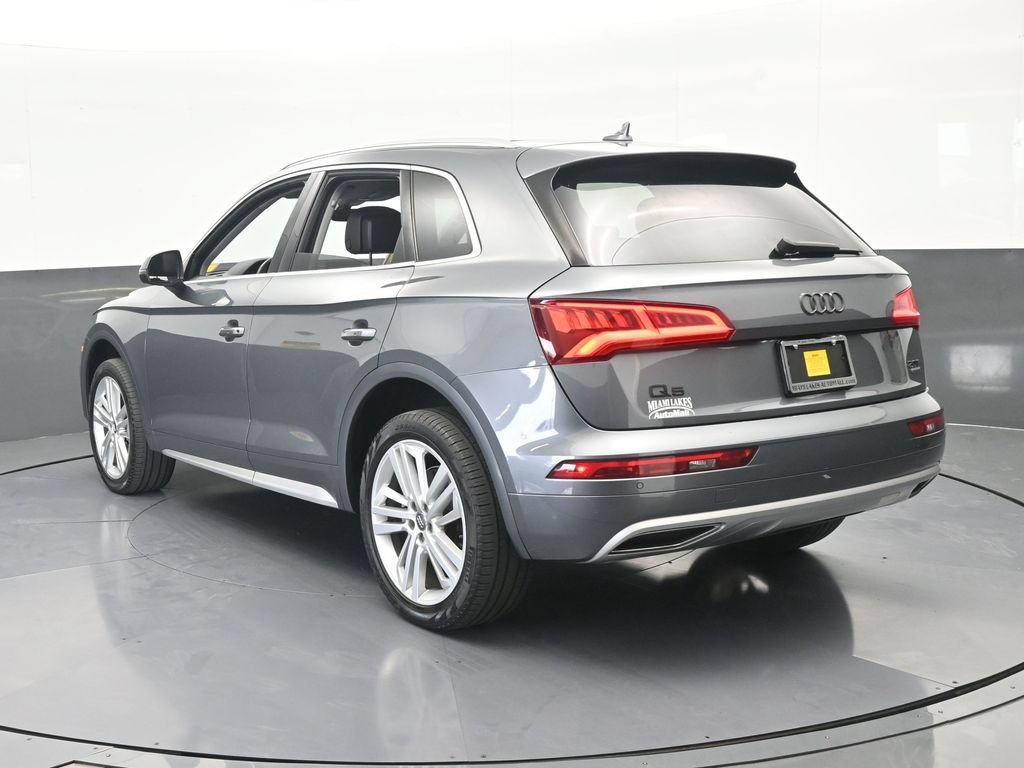 Used 2018 Audi Q5 2.0T Premium Plus w/ Premium Plus Package AWD/4WD image 4