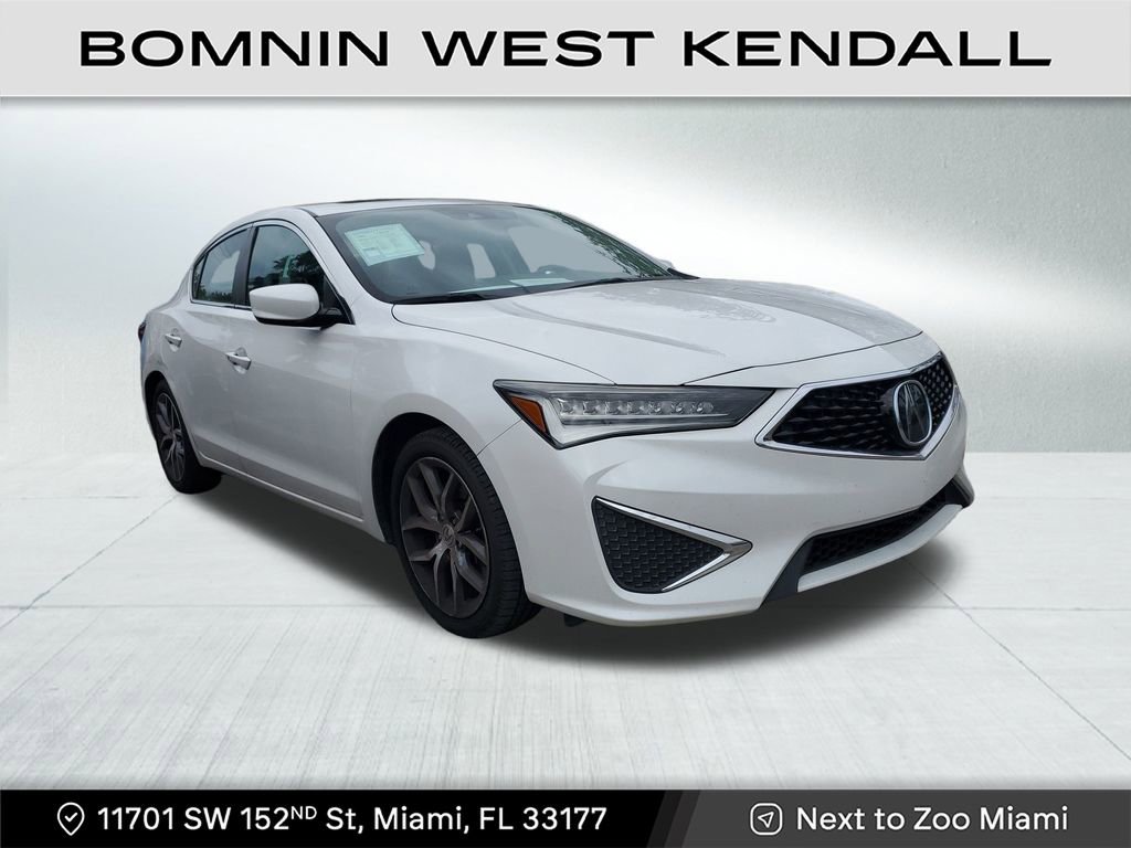 Used 2021 Acura ILX w/ Premium Package