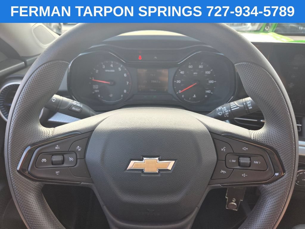 Certified 2025 Chevrolet Trax LS w/ Driver Confidence Package FWD image 27