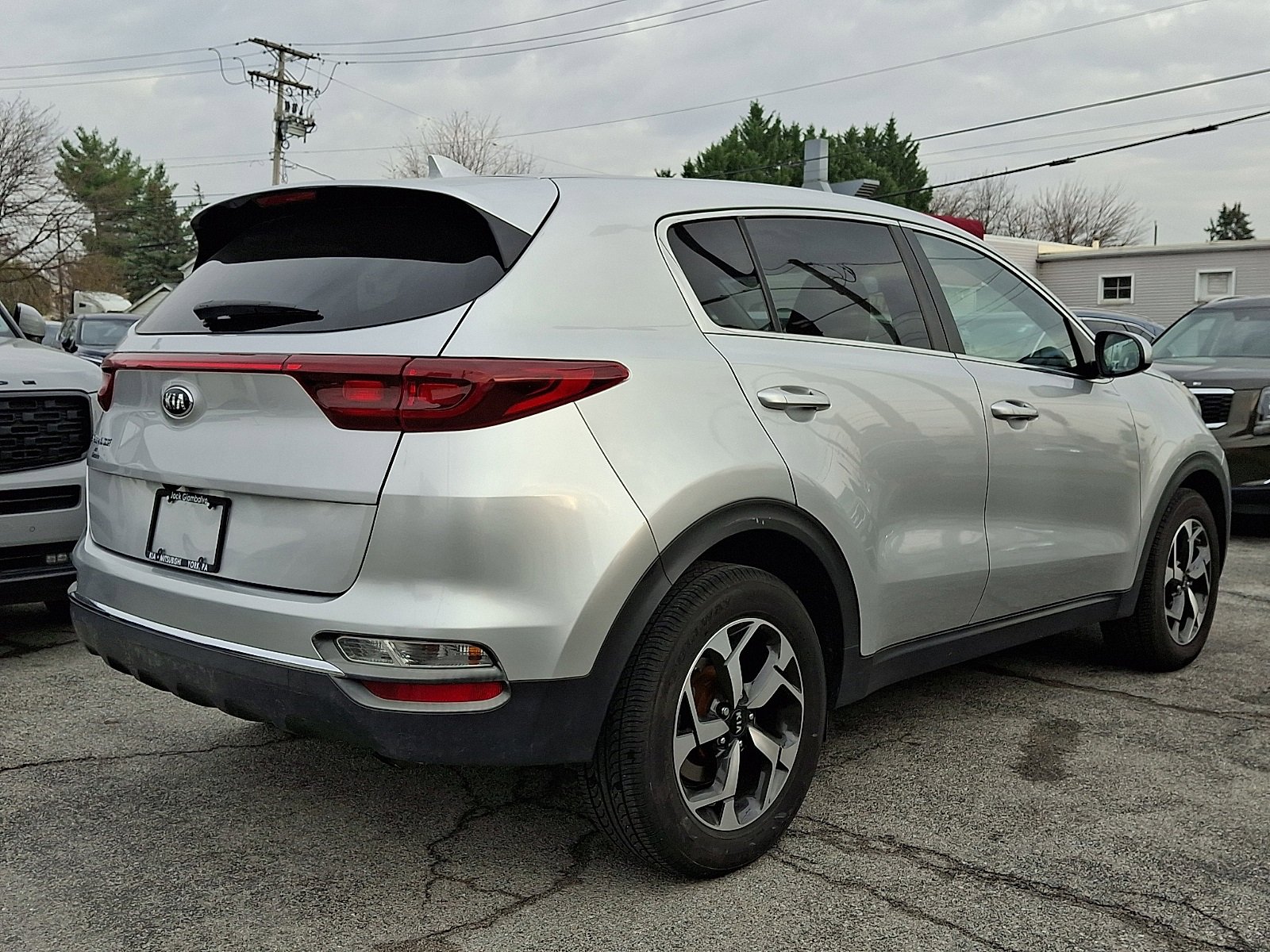 Used 2021 Kia Sportage LX image 6