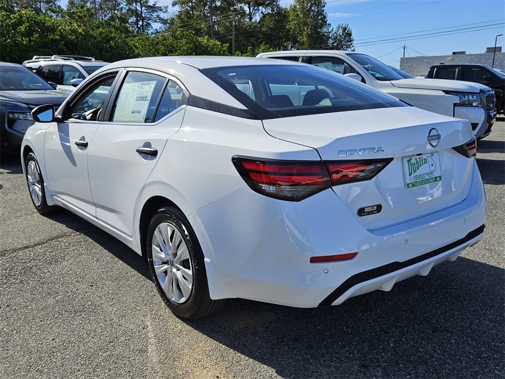 New 2025 Nissan Sentra S image 8