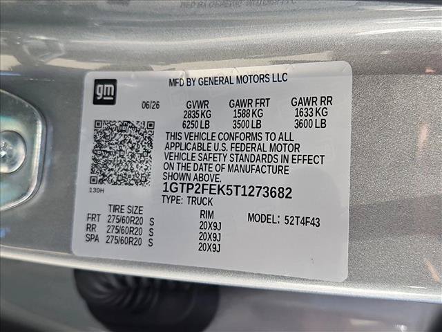 New 2026 GMC Canyon Denali AWD/4WD image 18