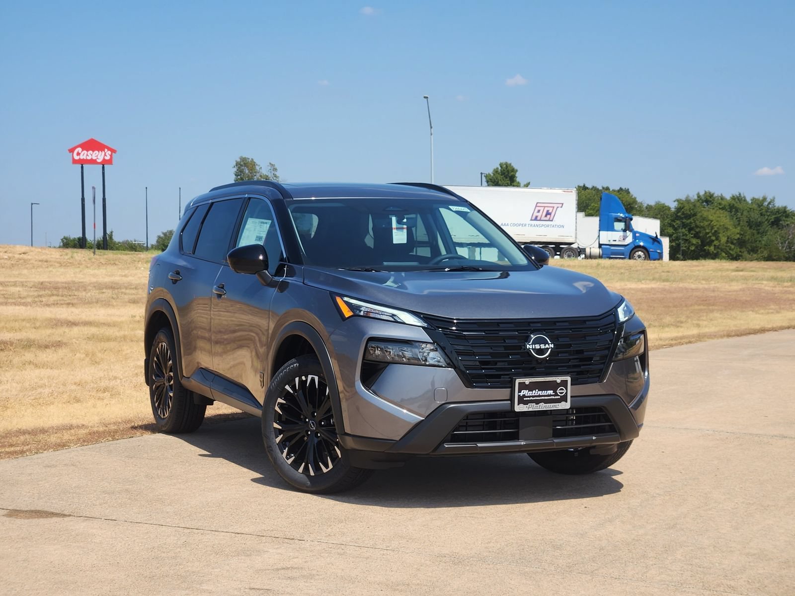 New 2026 Nissan Rogue Dark Armor