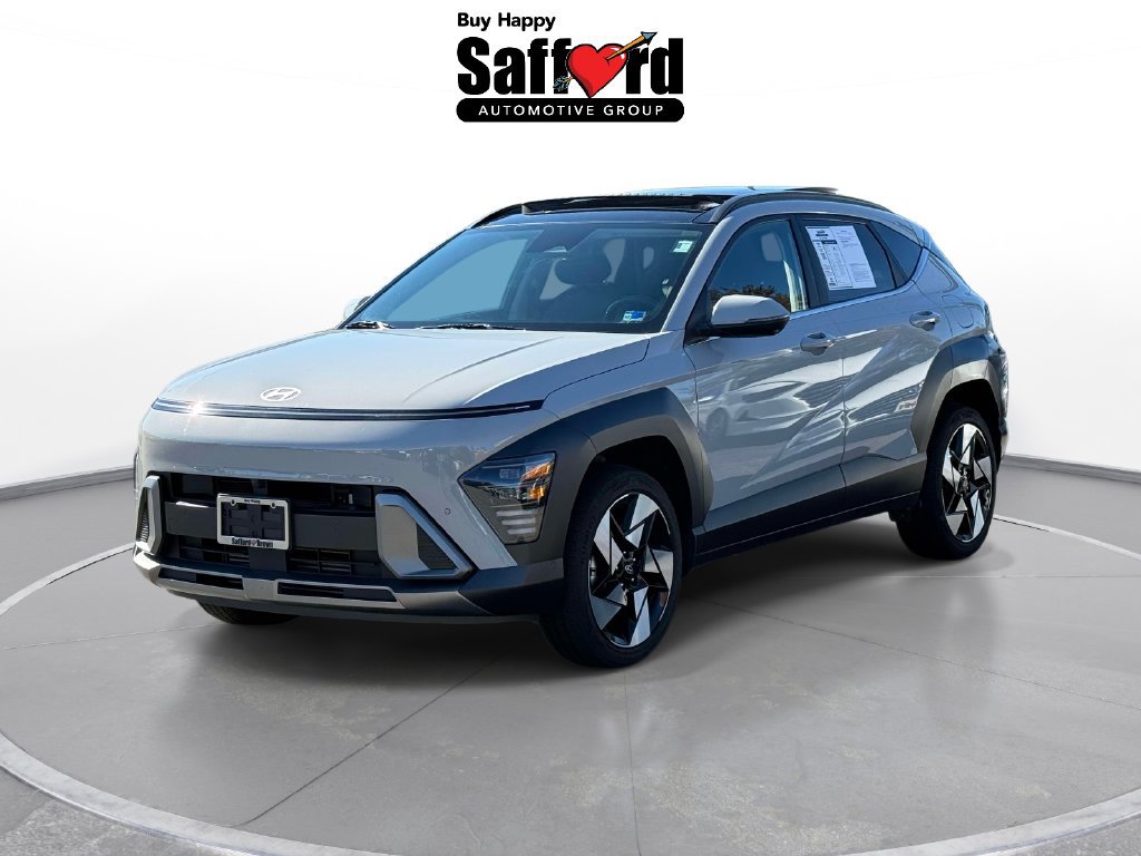 Certified 2024 Hyundai Kona Limited AWD/4WD image 1
