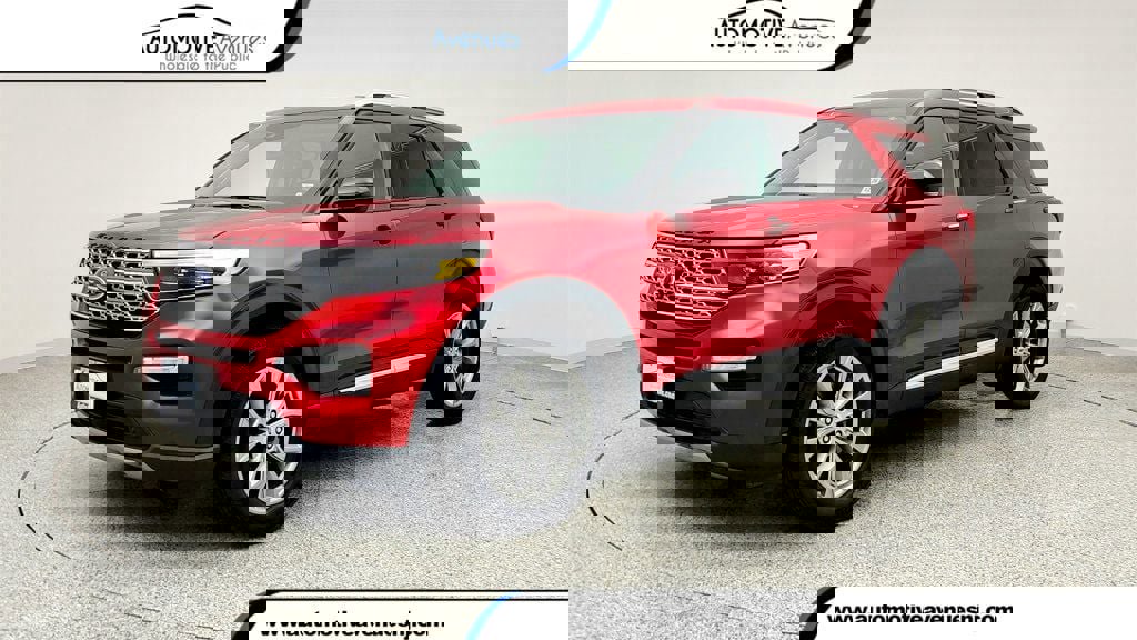 Used 2022 Ford Explorer Limited w/ Equipment Group 301A image 1