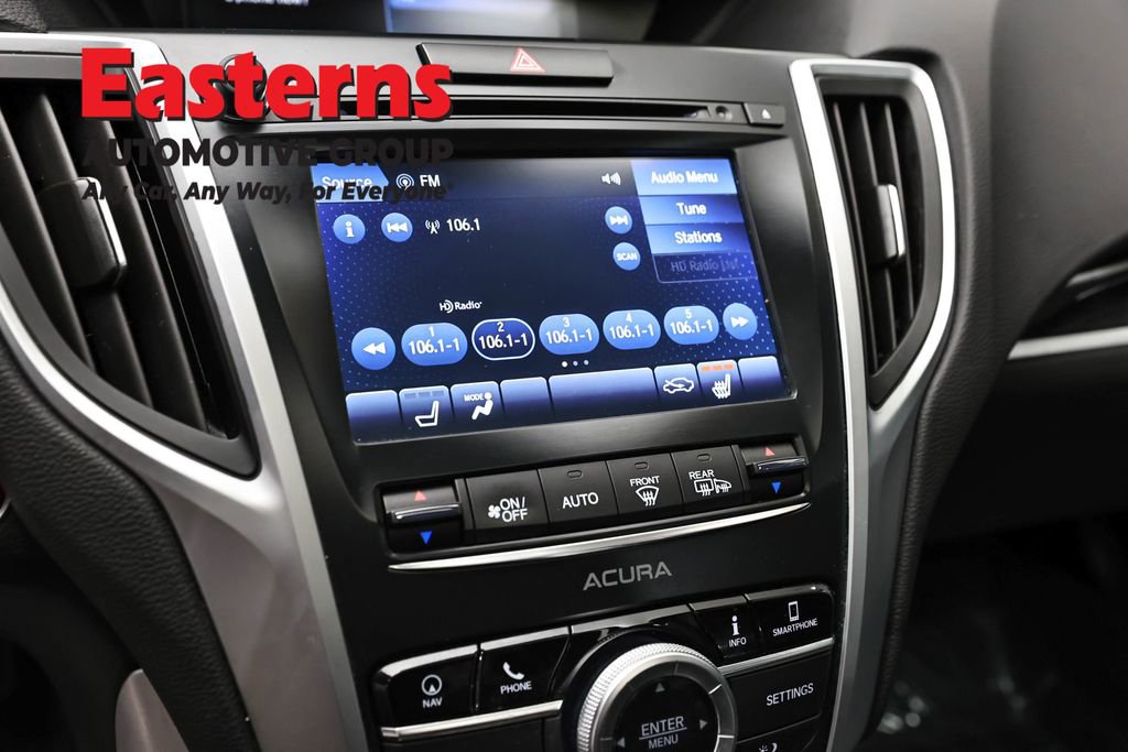 Used 2020 Acura TLX w/ Technology Package FWD image 19