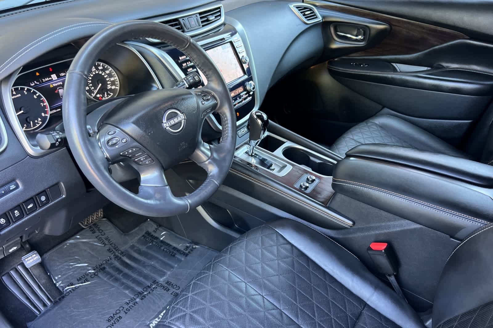 Used 2024 Nissan Murano Platinum w/ Cargo Package FWD image 11