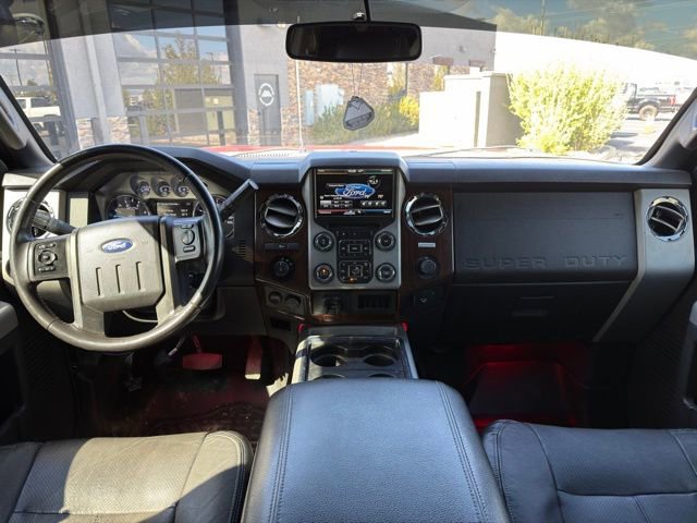 Used 2015 Ford F350 Lariat w/ Chrome Package AWD/4WD image 11