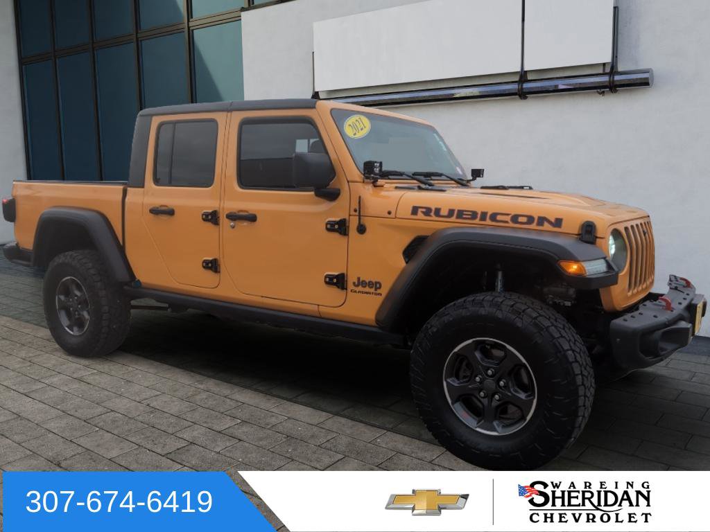 Used 2021 Jeep Gladiator Rubicon image 1