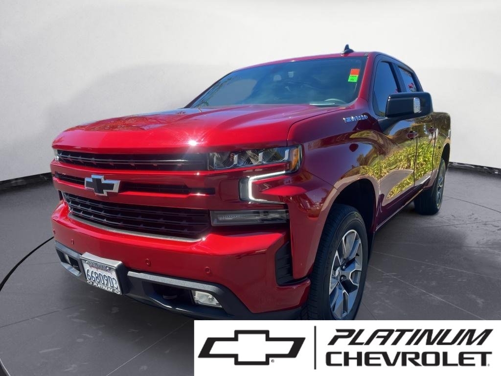 Used 2021 Chevrolet Silverado 1500 RST w/ Safety Package