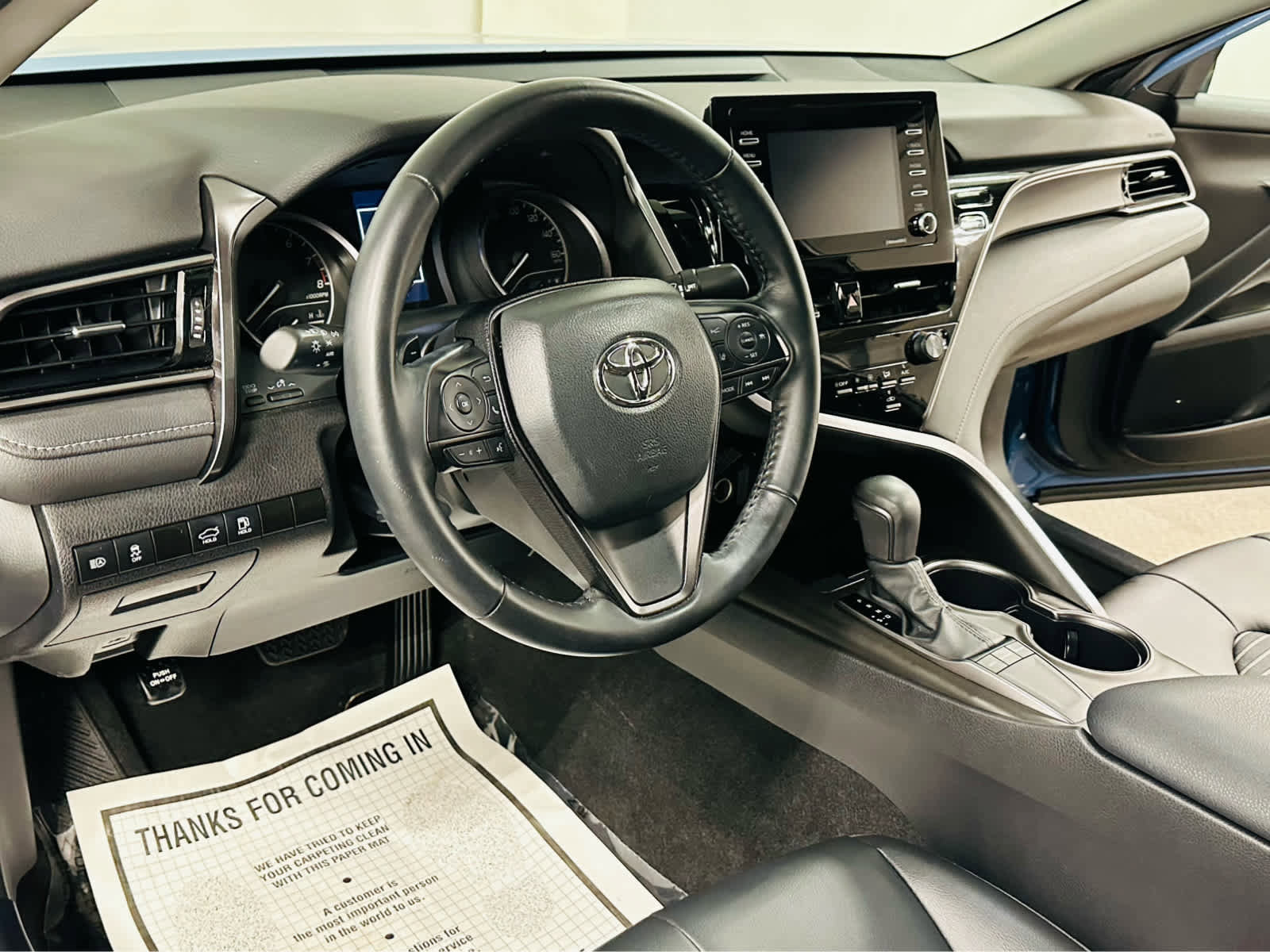 Certified 2023 Toyota Camry SE w/ Convenience Package FWD image 10