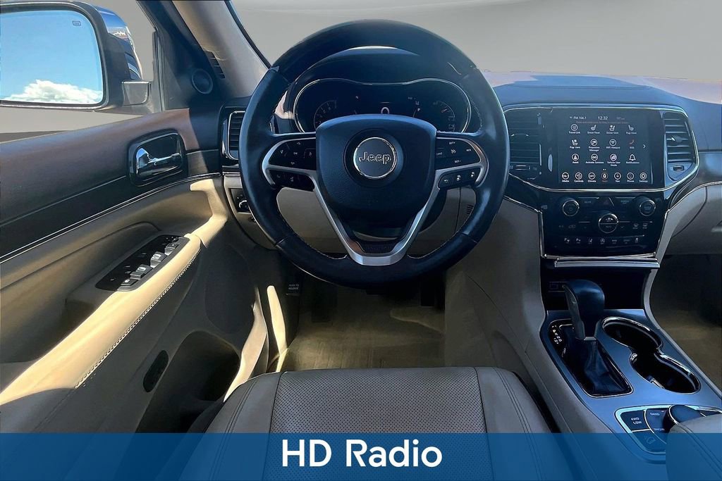 Used 2020 Jeep Grand Cherokee Overland AWD/4WD image 9