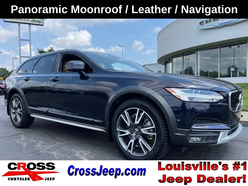 Used 2019 Volvo V90 T6 Cross Country w/ Advanced Package AWD/4WD image 40