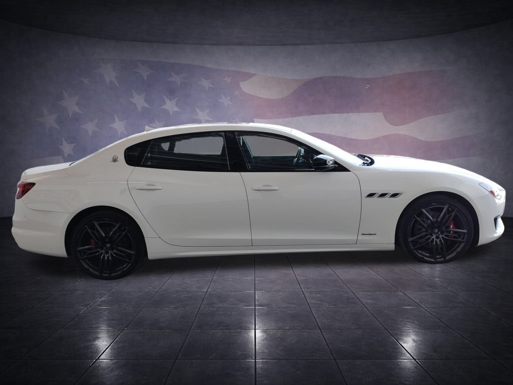 Used 2020 Maserati Quattroporte S GranSport Q4 AWD/4WD image 6
