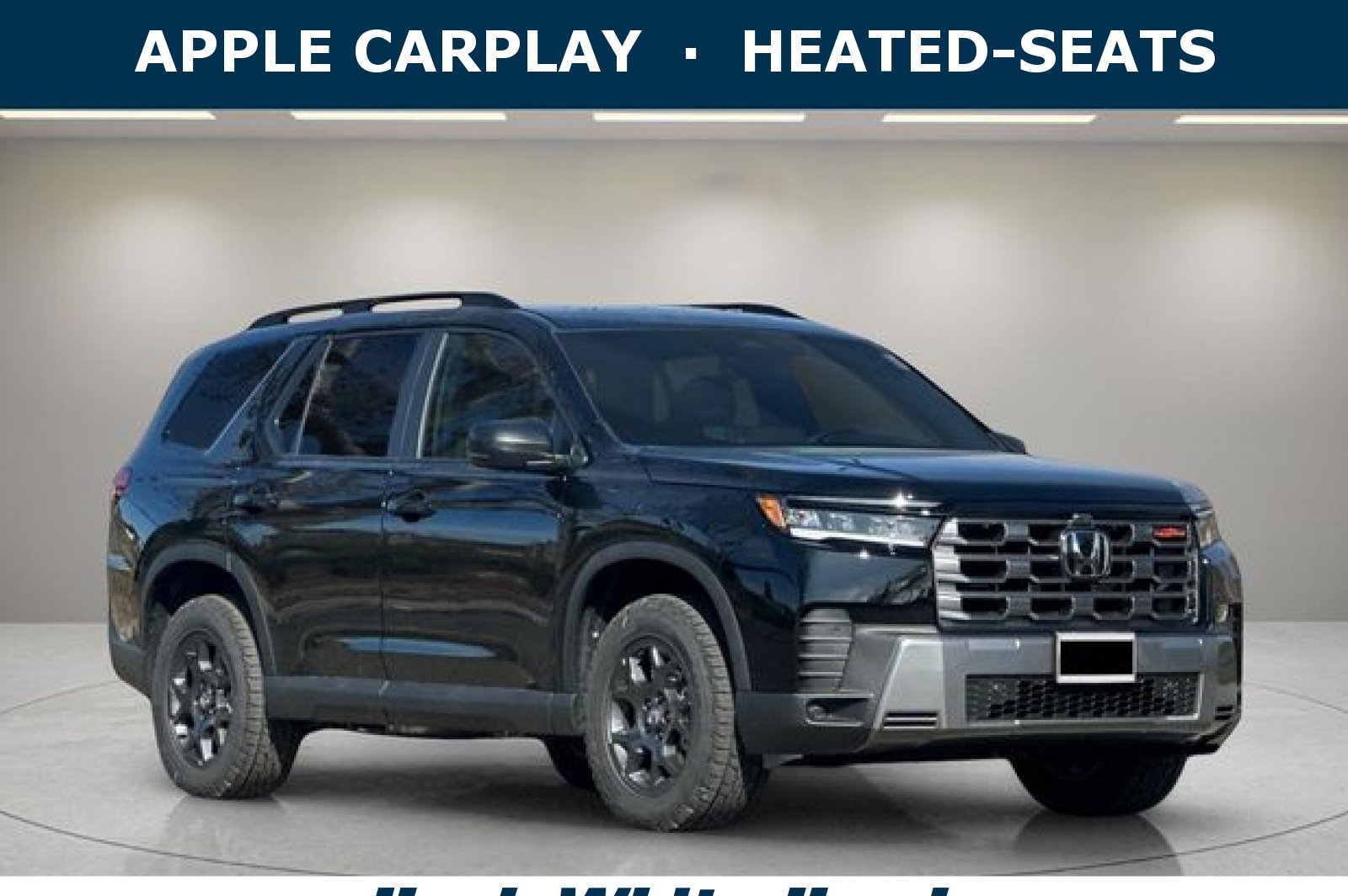 New 2026 Honda Pilot TrailSport