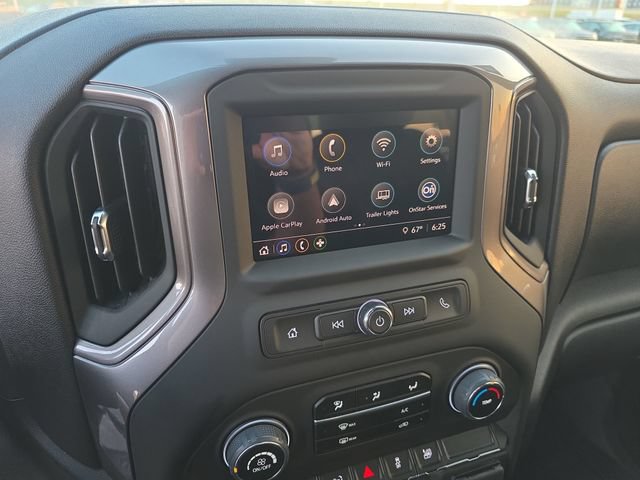 Certified 2025 Chevrolet Silverado 2500 Custom w/ Custom Convenience Package AWD/4WD image 22