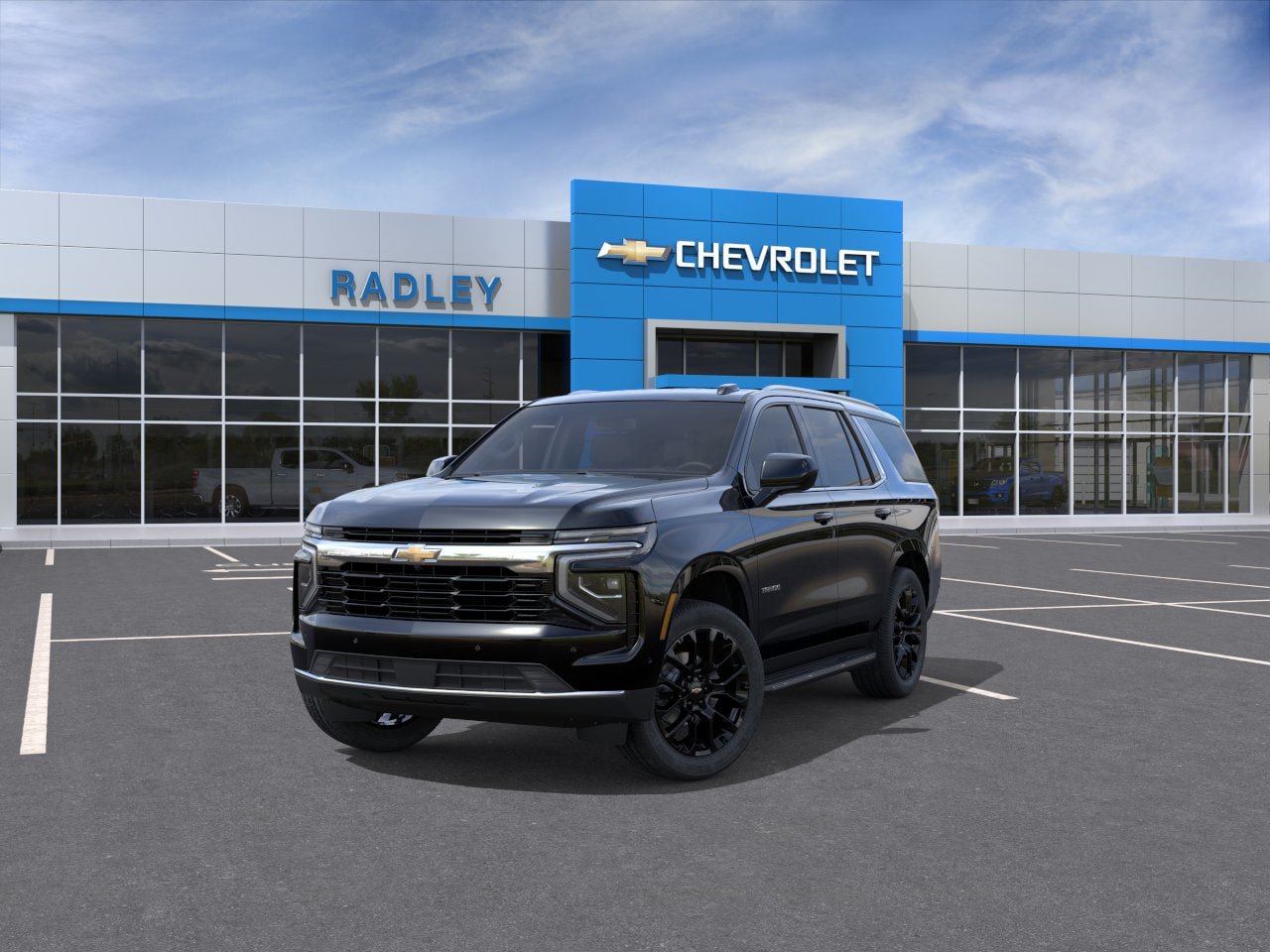 New 2026 Chevrolet Tahoe LS AWD/4WD image 8