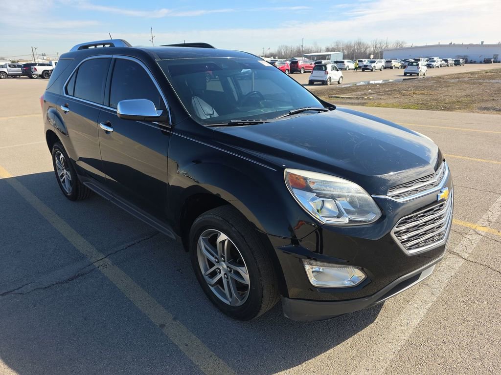 Used 2016 Chevrolet Equinox LTZ w/ Enhanced Convenience Package AWD/4WD image 1