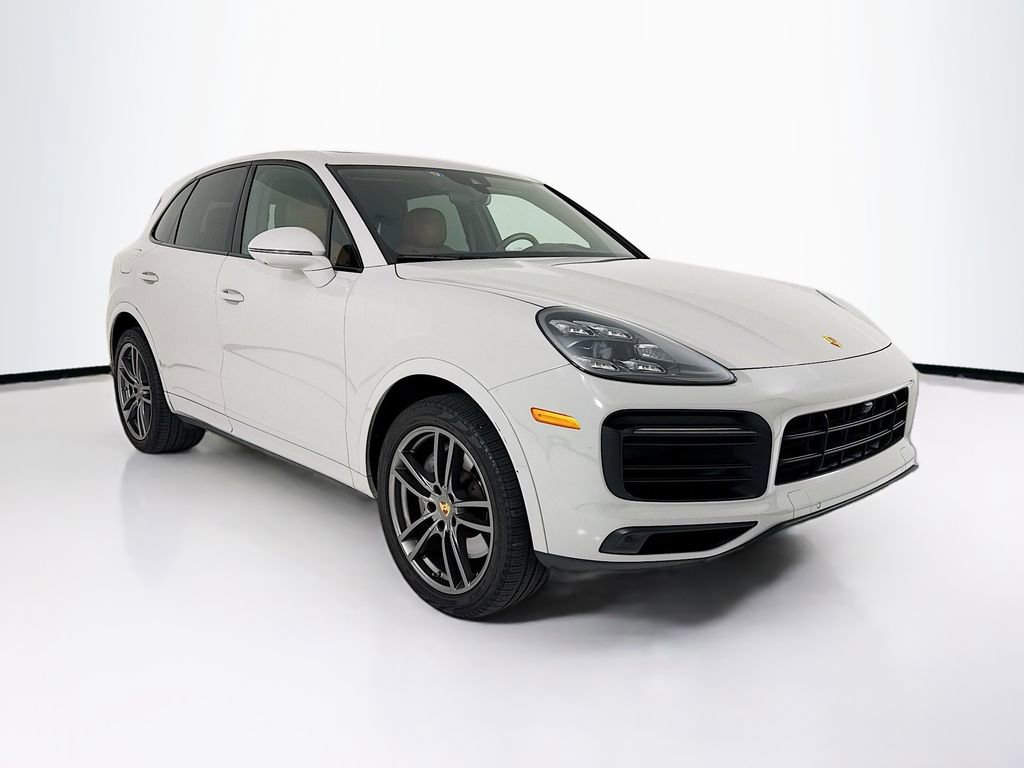 Certified 2023 Porsche Cayenne S Platinum AWD/4WD image 7