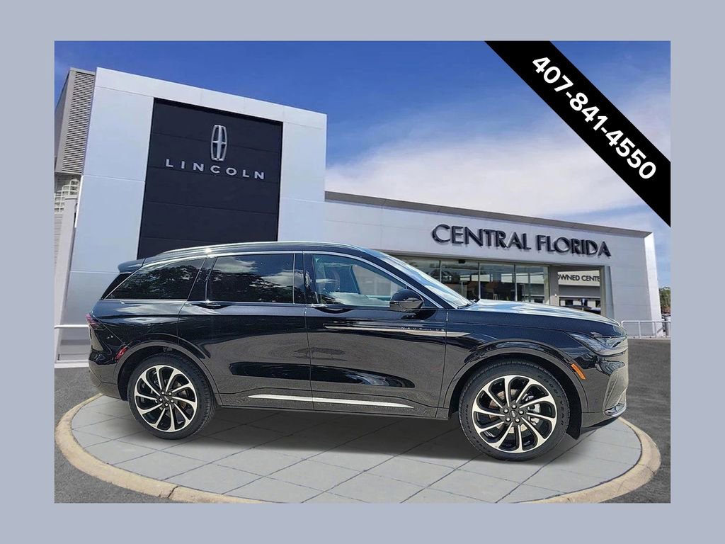 New 2024 Lincoln Nautilus Black Label