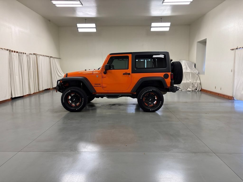 Used 2012 Jeep Wrangler Sport AWD/4WD image 5