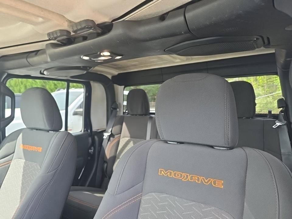 Used 2023 Jeep Gladiator Mojave w/ Cold Weather Group image 15