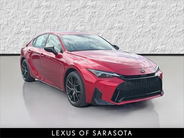 New 2026 Lexus IS 350 F Sport RWD video 1