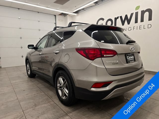 Used 2017 Hyundai Santa Fe Sport w/ 2.4L Tech Package 04 AWD/4WD image 3