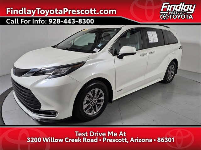 Certified 2021 Toyota Sienna XLE