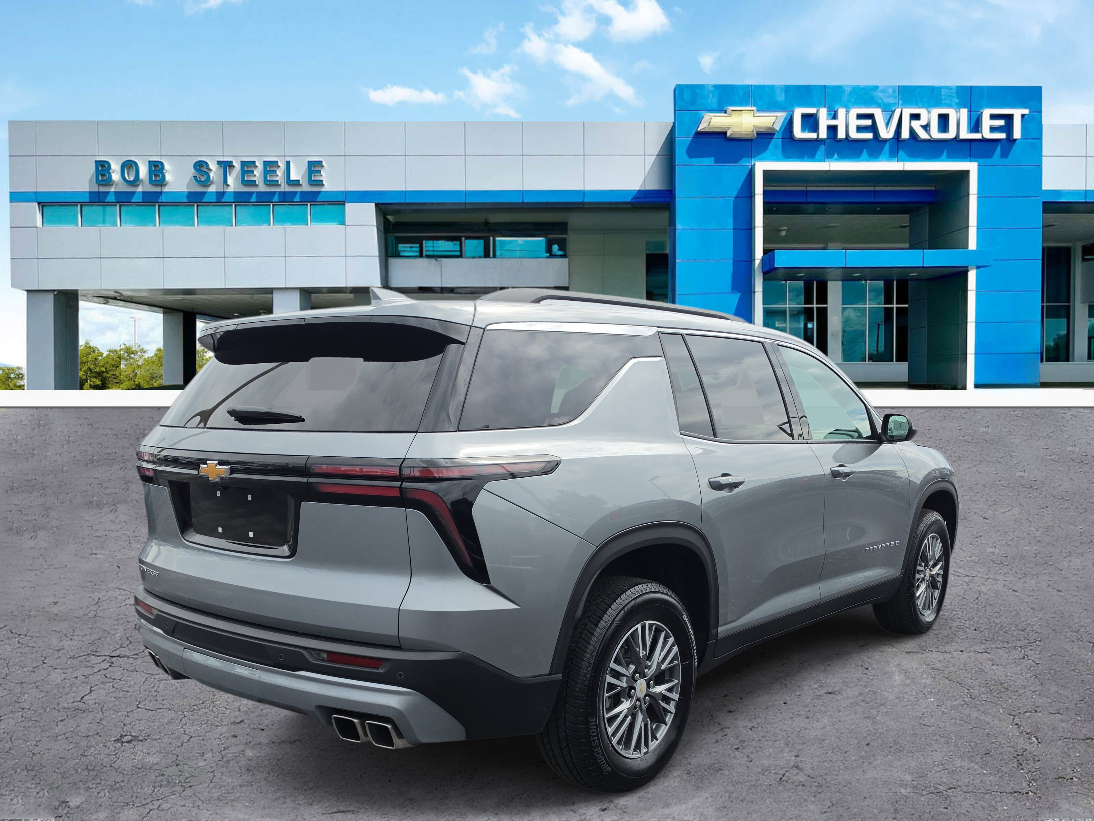 Certified 2026 Chevrolet Traverse LT FWD image 4