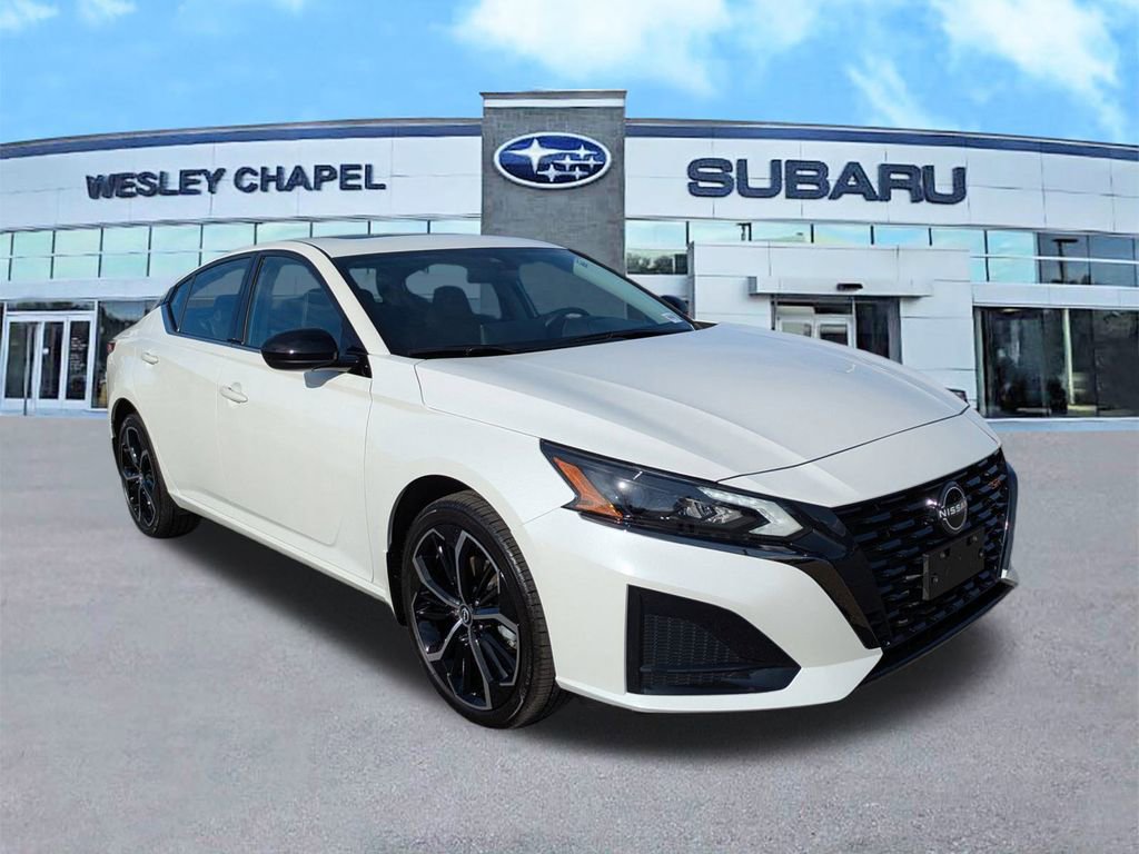 Used 2025 Nissan Altima 2.5 SR w/ SR Premium Package