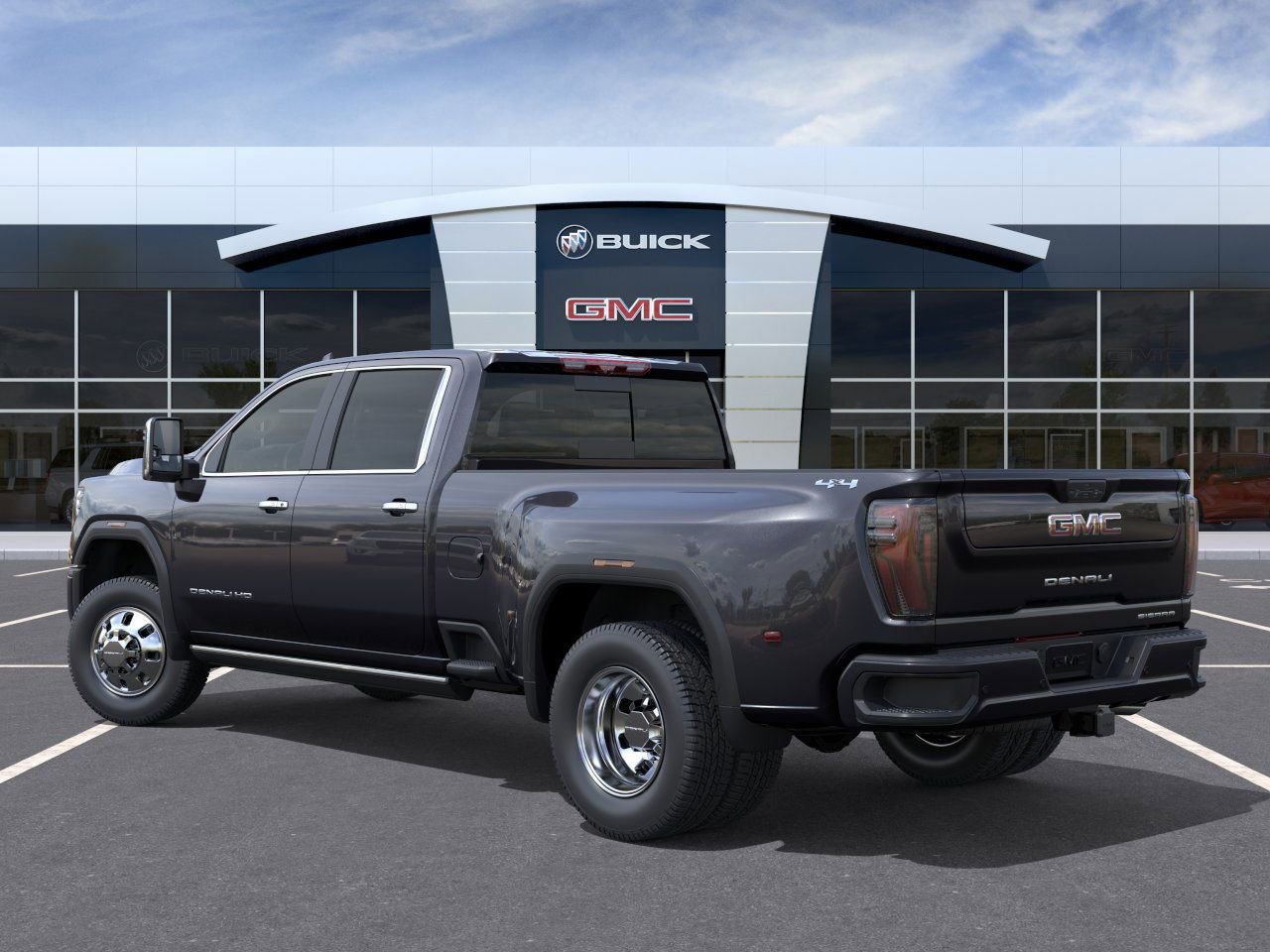 New 2026 GMC Sierra 3500 Denali Ultimate image 3